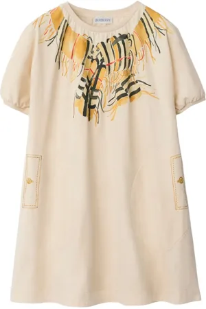 Burberry Printed dress