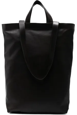 MARSÈLL Oversized leather tote bag