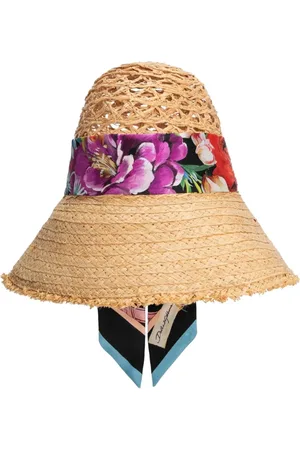 Dolce & Gabbana Raffia sun hat