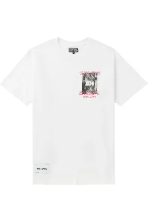 Izzue Graphic-print cotton T-shirt