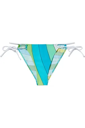 Puccini Iride-print bikini bottoms