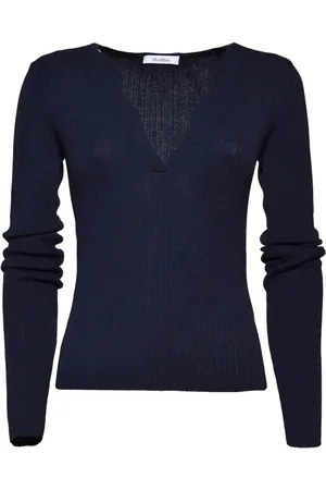 Max Mara Ribbed-knit top