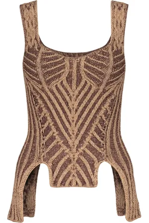 PAOLINA RUSSO Knitted top