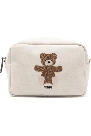 Fendi Teddy bear-motif wash bag