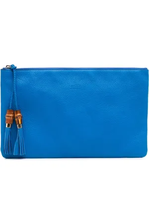 Gucci 2016-2024 Calfskin Bamboo Tassel clutch bag