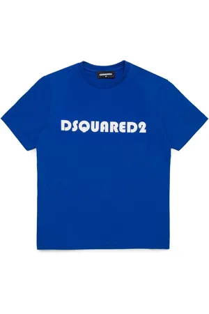 Dsquared2 Logo-print jersey T-shirt