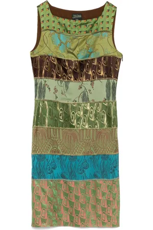 Jean Paul Gaultier 2000s panelled mini dress
