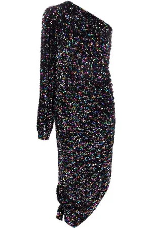 AMEN Asymmetric sequin dress