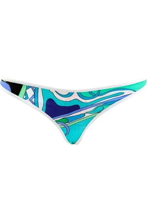 Puccini Orchidee-print bikini