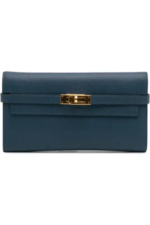 Hermès 2019 Epsom Kelly Longue Wallet long wallets