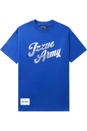 Izzue Logo-print cotton T-shirt