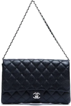 CHANEL 2013-2014 diamond-quilted shoulder bag