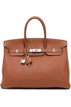 Hermès 2005 Togo Birkin Retourne 35 handbag