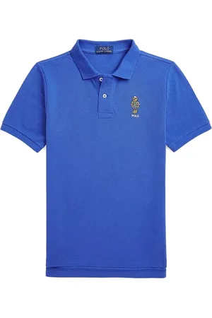 Ralph Lauren Polo Bear-embroidered polo shirt