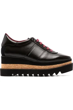 Stella McCartney Sneak-Elyse platform sneakers