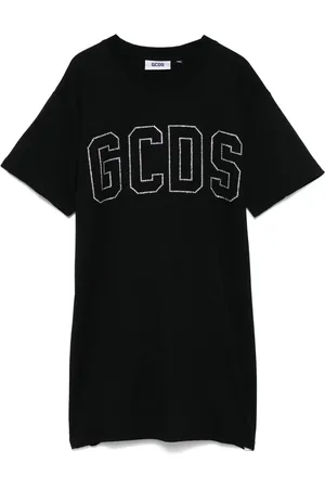 GCDS Crystal-logo T-shirt