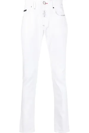 Philipp Plein Hexagon straight leg jeans