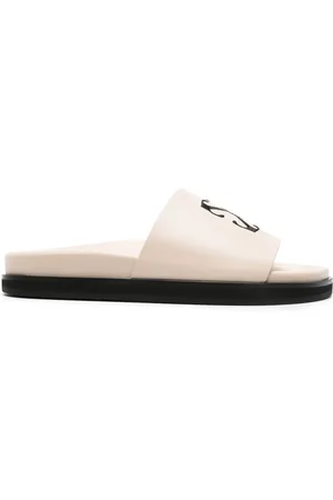 OFF-WHITE Arrows-embroidered slides