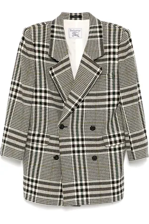 Burberry 1990-2000s double-breasted jacket