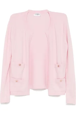 CHANEL 1990-2000s cashmere cardigan