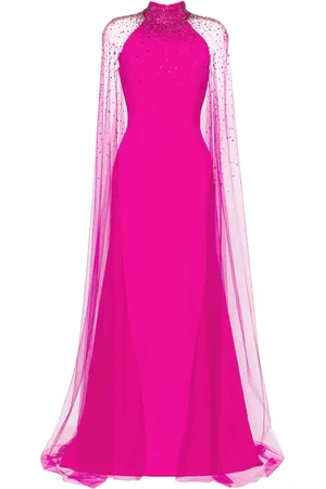 Jenny Packham Limelight crystal-embellished gown