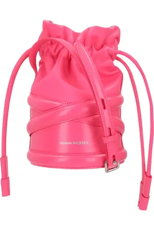 Alexander McQueen The Soft Curve bucket bag