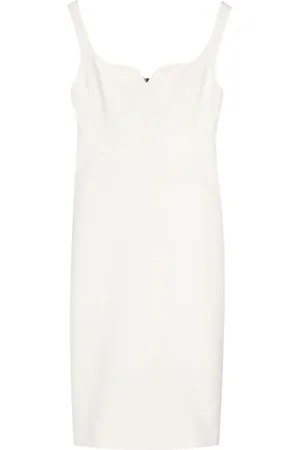 Victoria Beckham Sleeveless midi dress