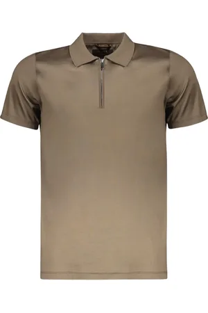 MOORER Jericho cotton polo shirt