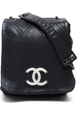 CHANEL 2006 Wild Stitch shoulder bag
