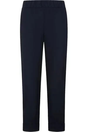 Deha Elasticated-waist trousers
