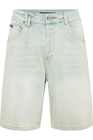 Philipp Plein Formentera Skulls shorts