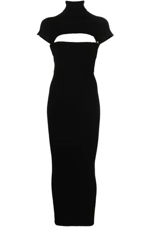 The Attico Cut-out maxi dress