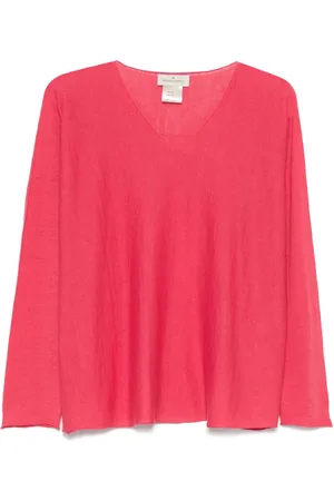 BRUNO MANETTI Jersey blouse