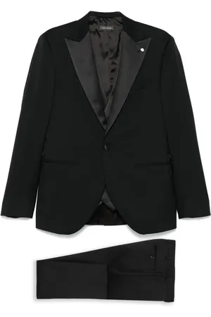 LUIGI BIANCHI MANTOVA Virgin-wool suit