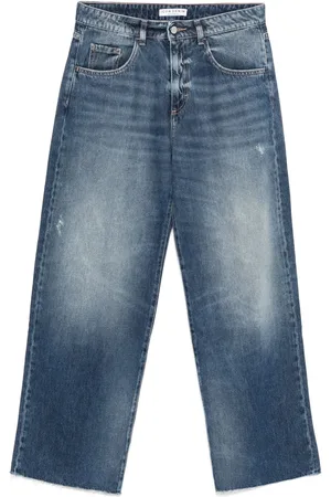 Icon Denim Straight-leg jeans