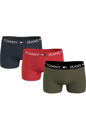 Tommy Hilfiger Logo-waistband boxers (pack of three)