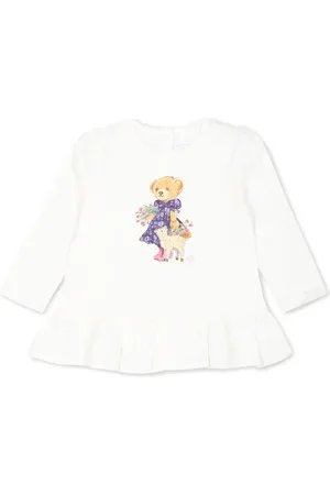 Ralph Lauren Polo Bear-print T-shirt