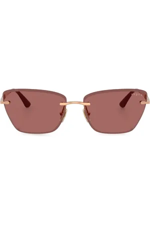 vogue Cat-eye frame sunglasses