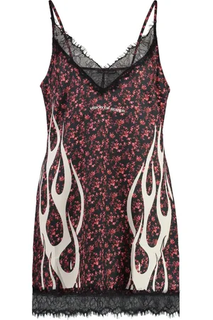 Vision Of Super Printed mini dress