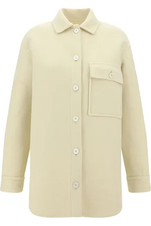 Jil Sander Logo-jacquard jacket