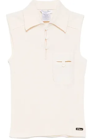 Dior 2003 knitted top