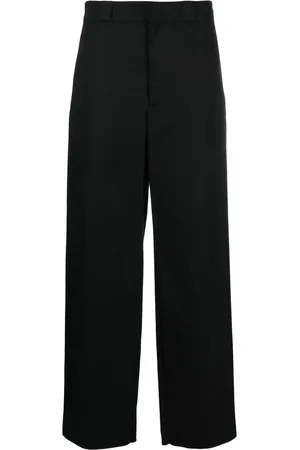 Givenchy Logo-patch cotton trousers