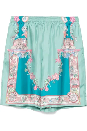 VERSACE Coral theatre shorts