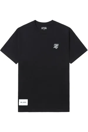Izzue Shark-print cotton T-shirt