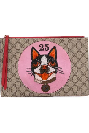 Gucci 2000-2015 GG Supreme Bosco clutch bag