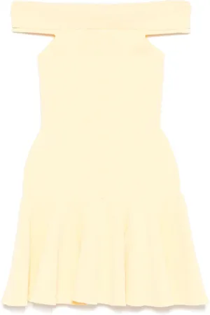 Retrofete Ribbed knit mini dress