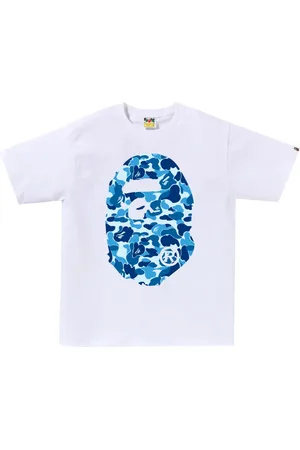 A Bathing Ape Logo-print cotton T-shirt