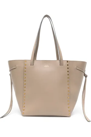 Isabel Marant Oskan leather tote bag