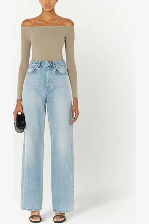 JOHN ELLIOTT Gemini off-shoulder top
