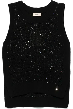 HERNO Sequin-embellished vest
